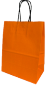 Paper Bags - Orange *Limited Time*