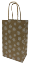 Paper Bags - Snowflake Design *HOLIDAY DESIGN*