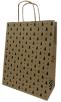 Paper Bags - Christmas Trees Design *HOLIDAY DESIGN*