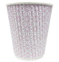 NEW! Fractal Pink Groove Cups