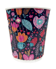 NEW! Hearts in Bloom Groove Cups