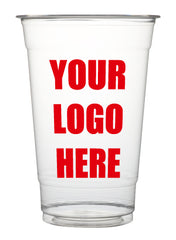 Custom Printed Cold PET Clear Cups