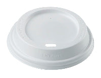 Lids - White Dome Sipper Lids