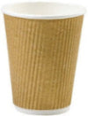 Cups - Brown Groove