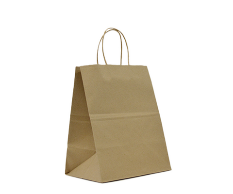 Stock Paper Bags - Kraft