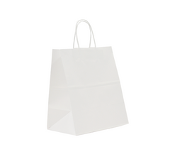 Stock Paper Bags - White