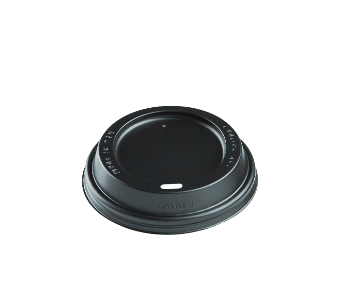 Lids - Black Dome Sipper Lids