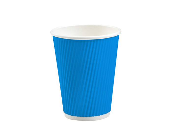 Electric Blue Groove Cups