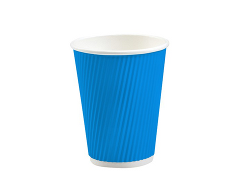 Electric Blue Groove Cups