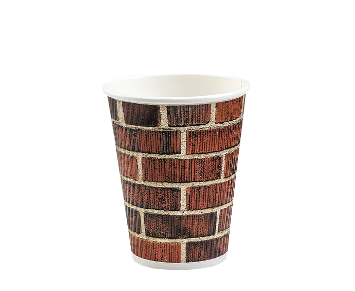 Design Cups - Brick Groove Cups