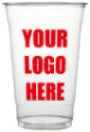 Custom Printed Cold PET Clear Cups