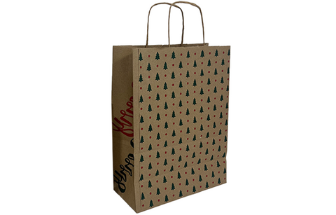 Paper Bags - Christmas Trees Design *HOLIDAY DESIGN*