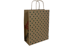 Paper Bags - Christmas Trees Design *HOLIDAY DESIGN*