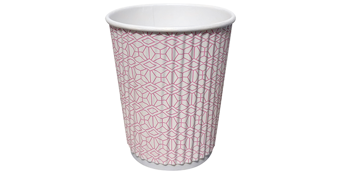 NEW! Fractal Pink Groove Cups