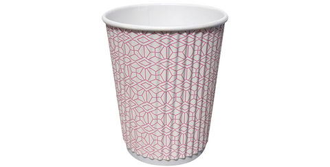 NEW! Fractal Pink Groove Cups
