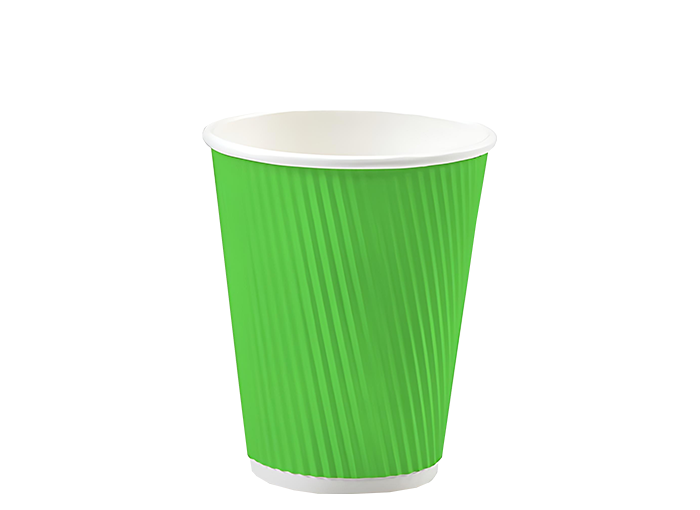 Pure Green Groove Cups