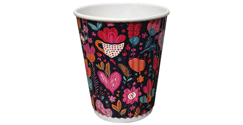 NEW! Hearts in Bloom Groove Cups