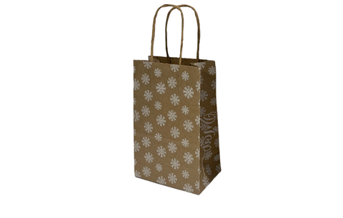 Paper Bags - Snowflake Design *HOLIDAY DESIGN*