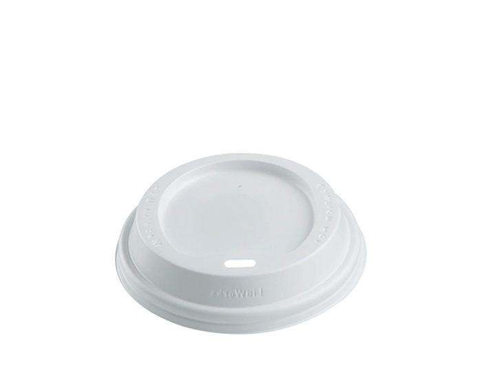 Lids - White Dome Sipper Lids