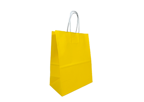Paper Bags - Yellow *Limited Time*