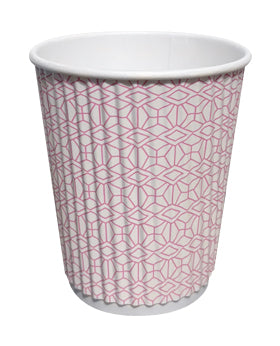 NEW! Fractal Pink Groove Cups