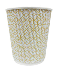 NEW! Yellow Diamonds Groove Cups