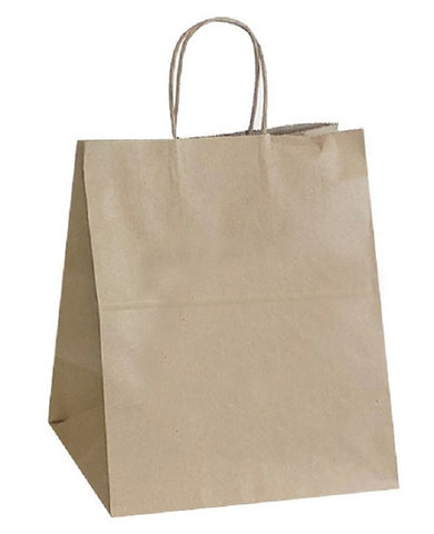 Stock Paper Bags - Kraft
