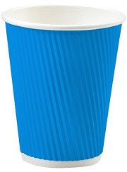 Electric Blue Groove Cups