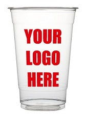 Custom Printed Cold PET Clear Cups