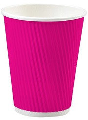 Hot Pink Groove Cups