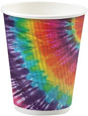Tie Dye Design Groove Cups